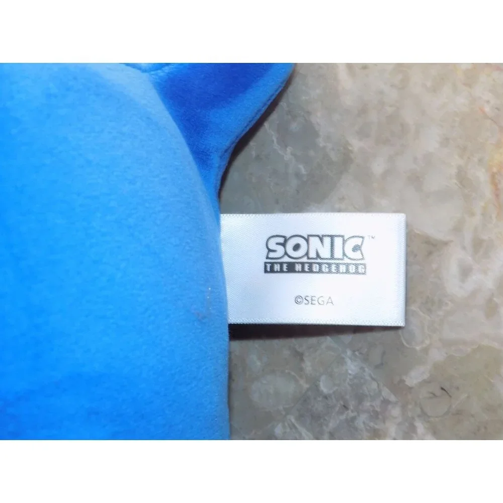 Squishmallows Plush 8 Inch Sonic the Hedgehog Soft Stuffed Animal Pal - Picture 3 of 4